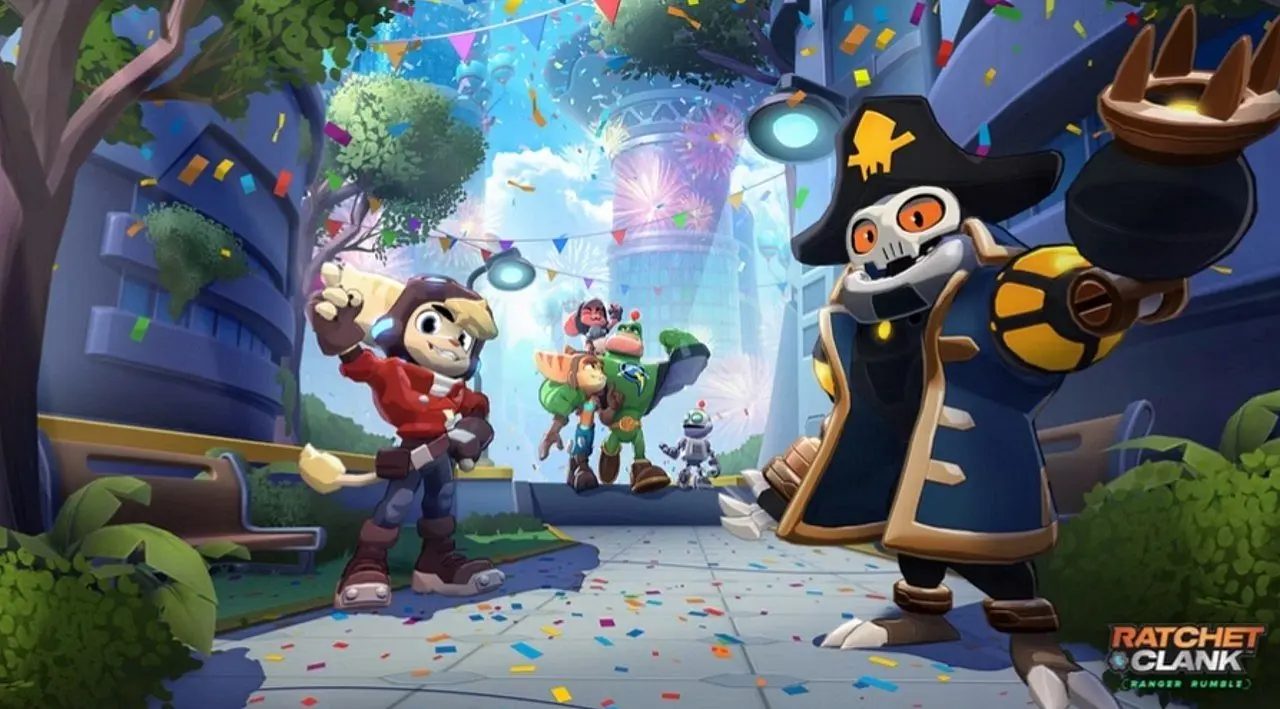 Ratchet & Clank: Ranger Rumble - Reprodução