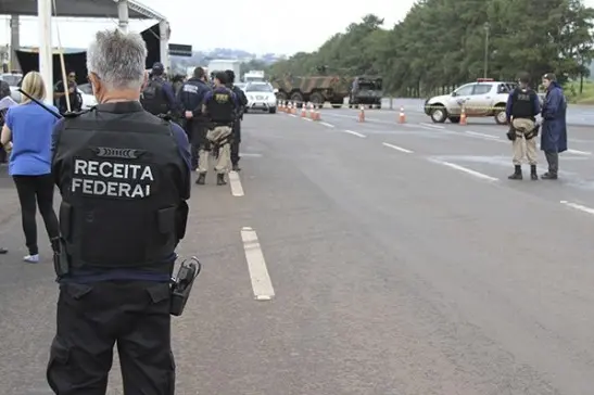 Receita afirma reforçar combate ao narcotráfico e crimes ambientais nas fronteiras