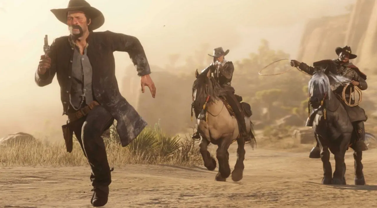 Red Dead Online - Divulgação