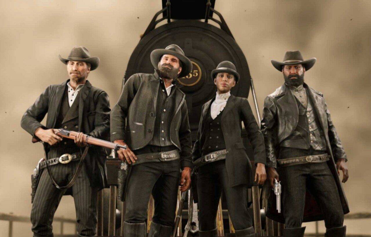Red Dead Online - reprodução