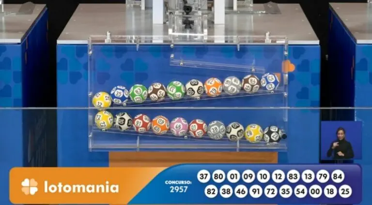 Resultado agora da Lotomania 2957