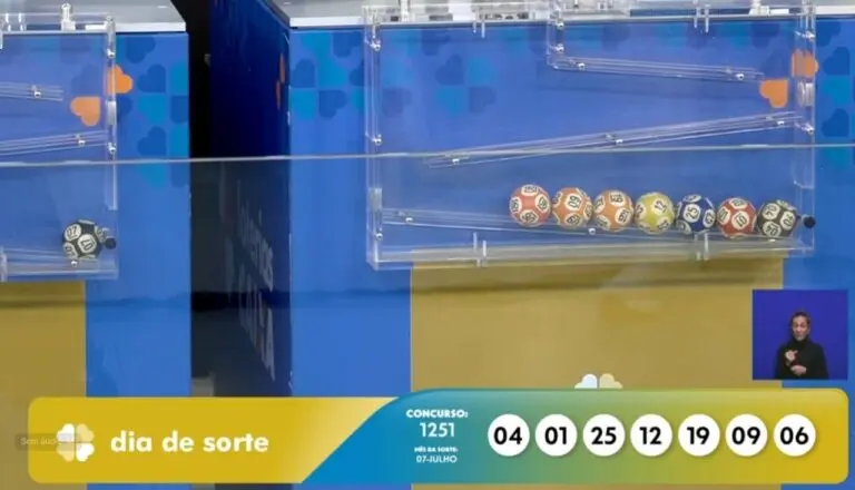 Resultado de hoje Dia de Sorte 1251