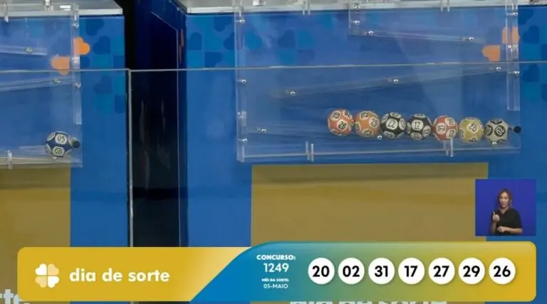 Resultado Dia de Sorte 1249