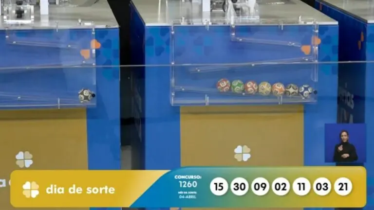 Resultado Dia de Sorte 1260