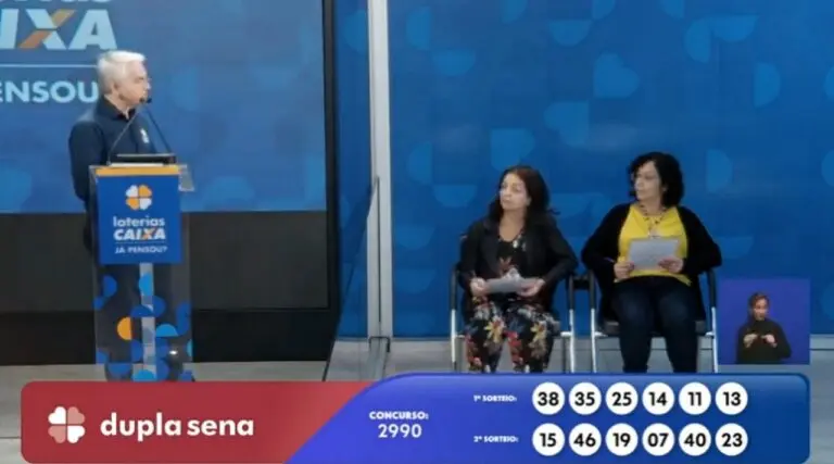 Resultado Dupla Sena 2990