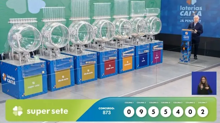 Resultado hoje Super Sete 873