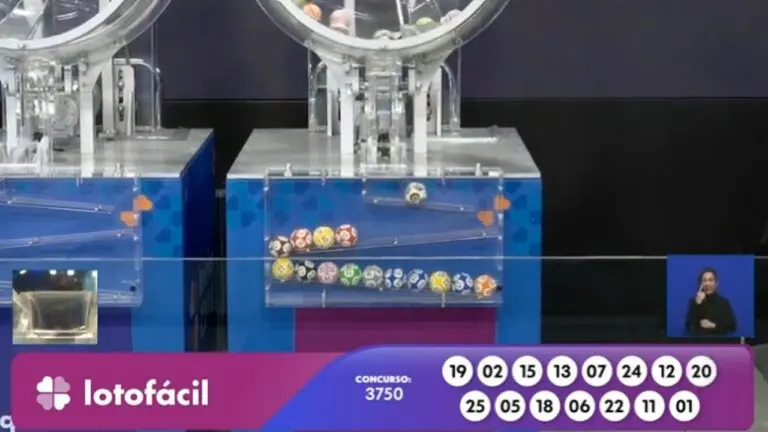 Resultado Lotofácil 3750