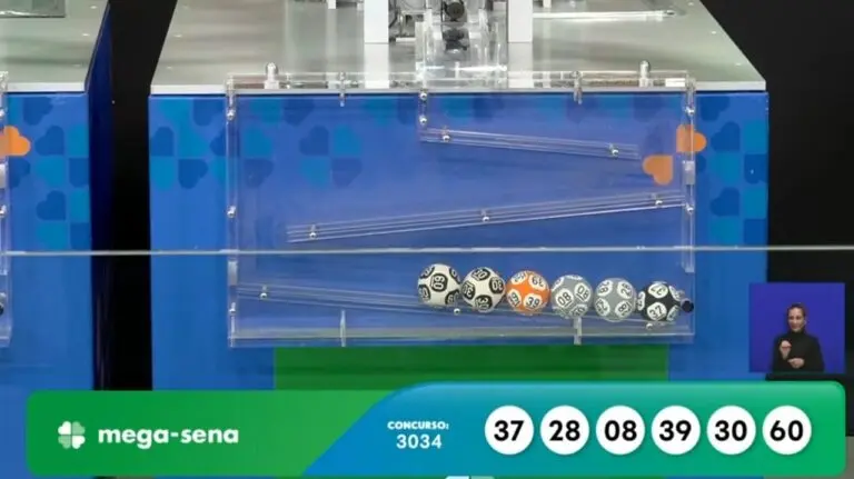 Resultado Mega-Sena 3034