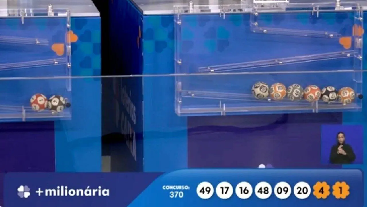Resultado +milionaria 370