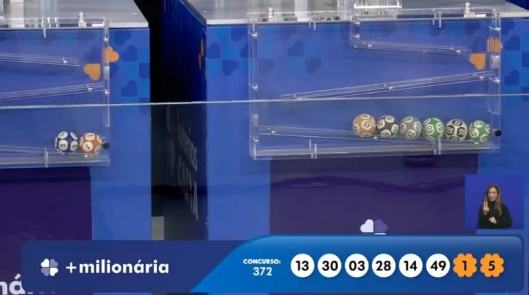 Resultado +Milionária 372
