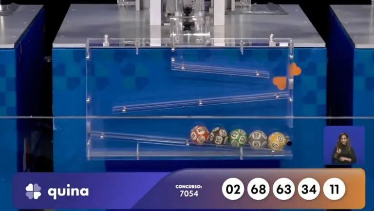 Resultado Quina 7054