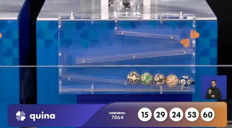 Resultado Quina 7064