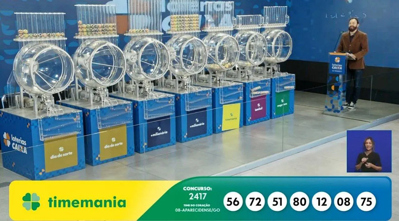 Resultado Timemania 2417