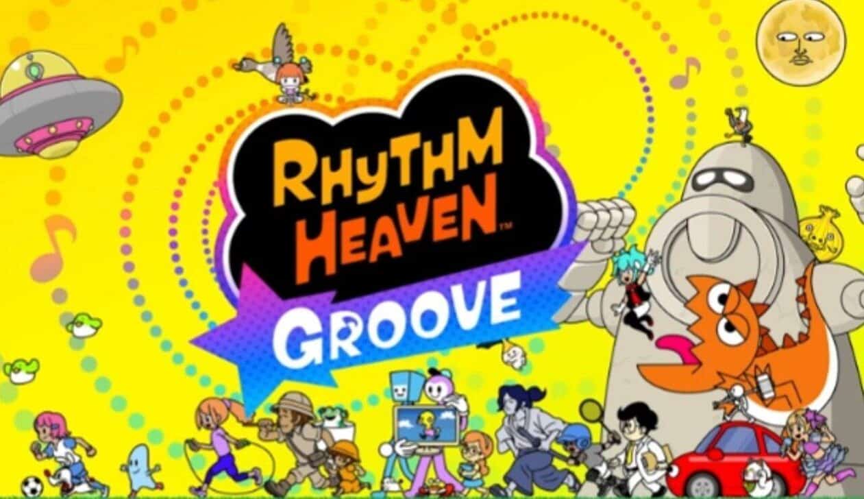 Rhythm Heaven Groove - Divulgação