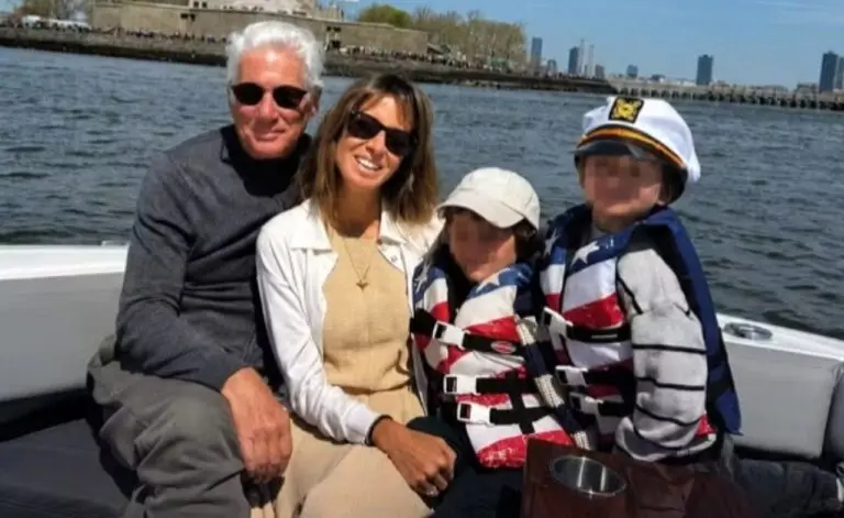 Richard Gere e familia - Instagram