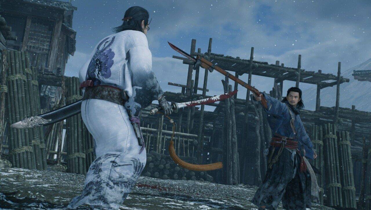 Rise of the Ronin - Reprodução