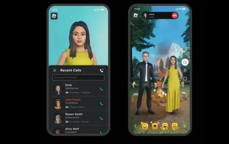 Roblox chat de vídeo Connect - Reprodução