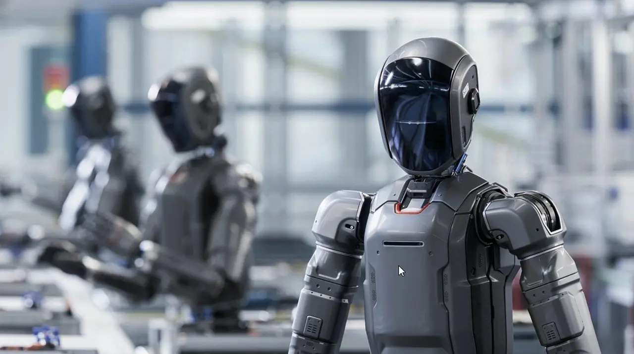 humanoid robot - IM Imagery/Shutterstock.com