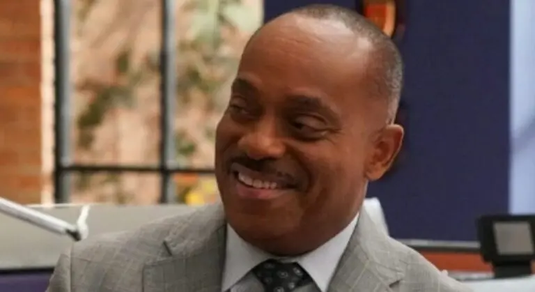 Rocky Carroll NCIS