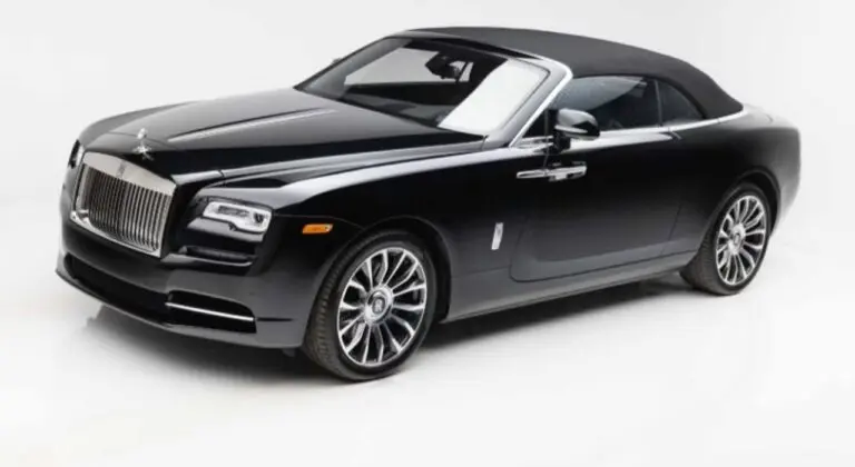Rolls-Royce Dawn - Divulgação