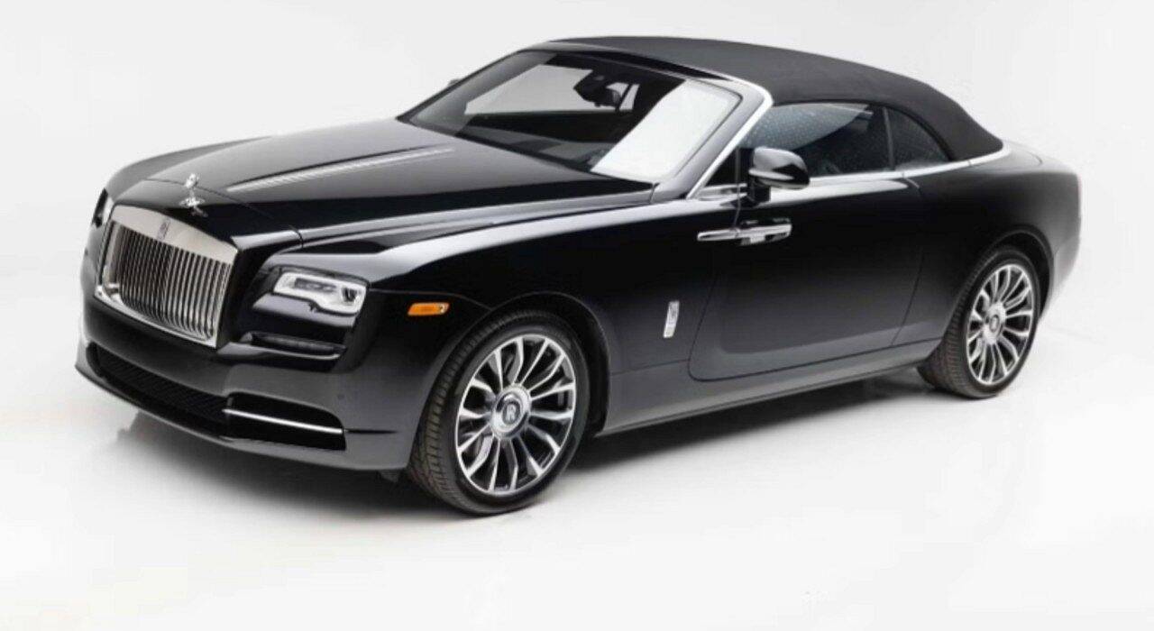 Rolls-Royce Dawn - Divulgação