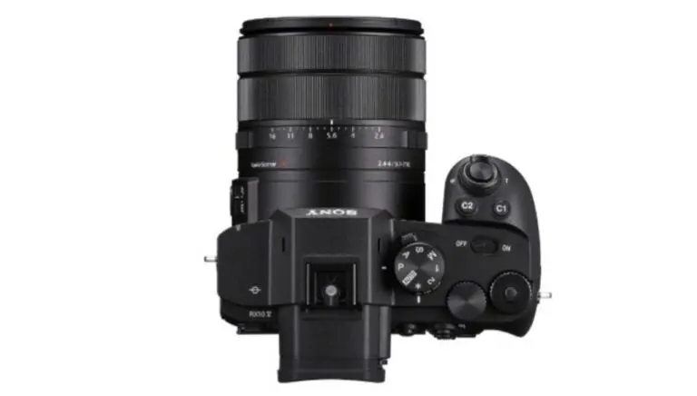 RX10 V da Sony - reprodução