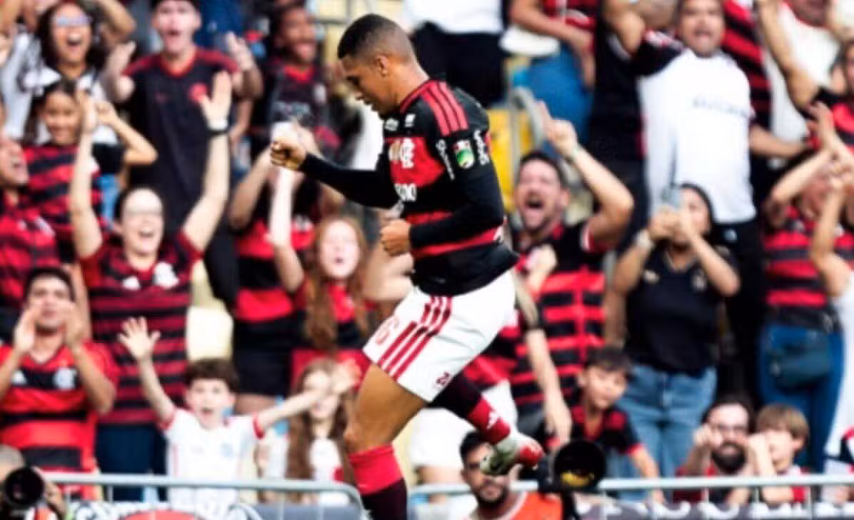 Samuel Lino - X/flamengo