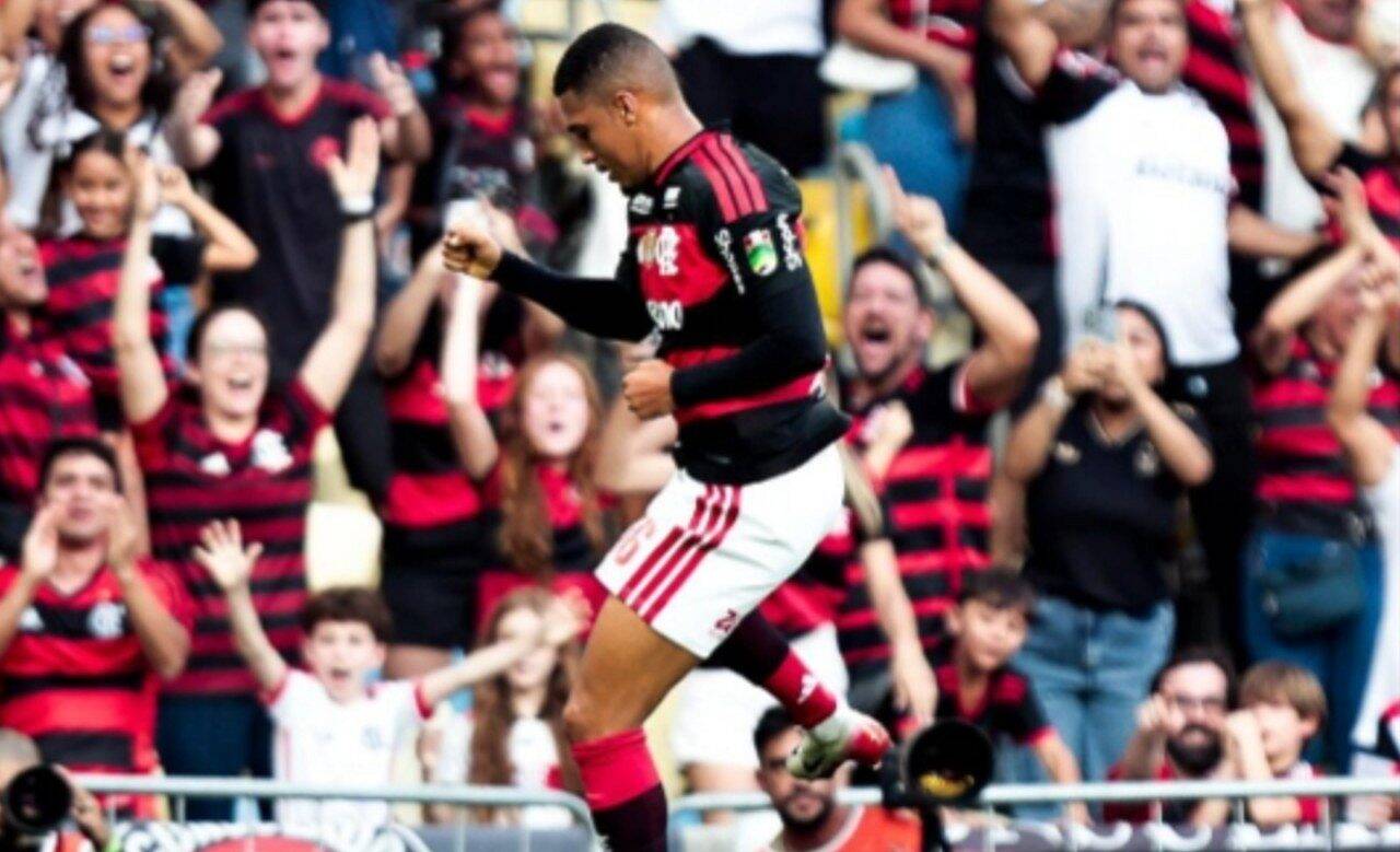 Samuel Lino - X/flamengo
