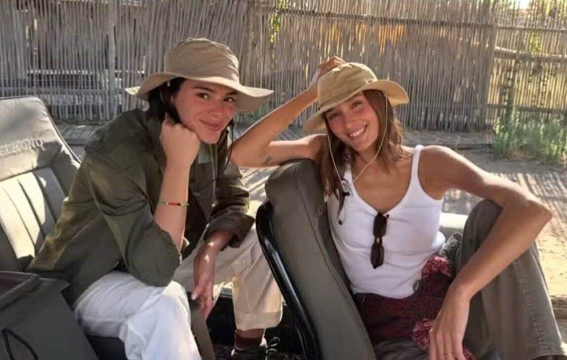 Sasha Meneghel e Bruna Marquezine - Instagram