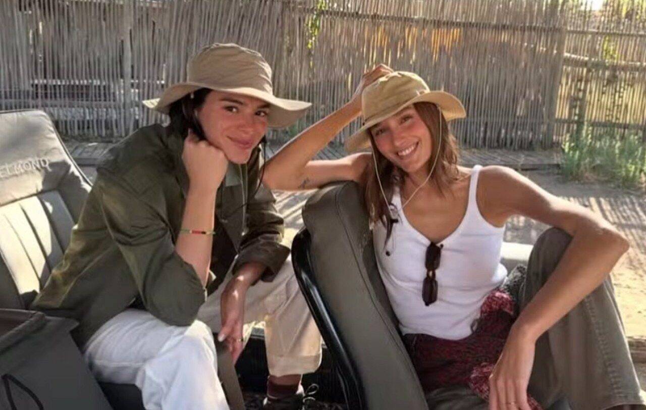 Sasha Meneghel e Bruna Marquezine - Instagram