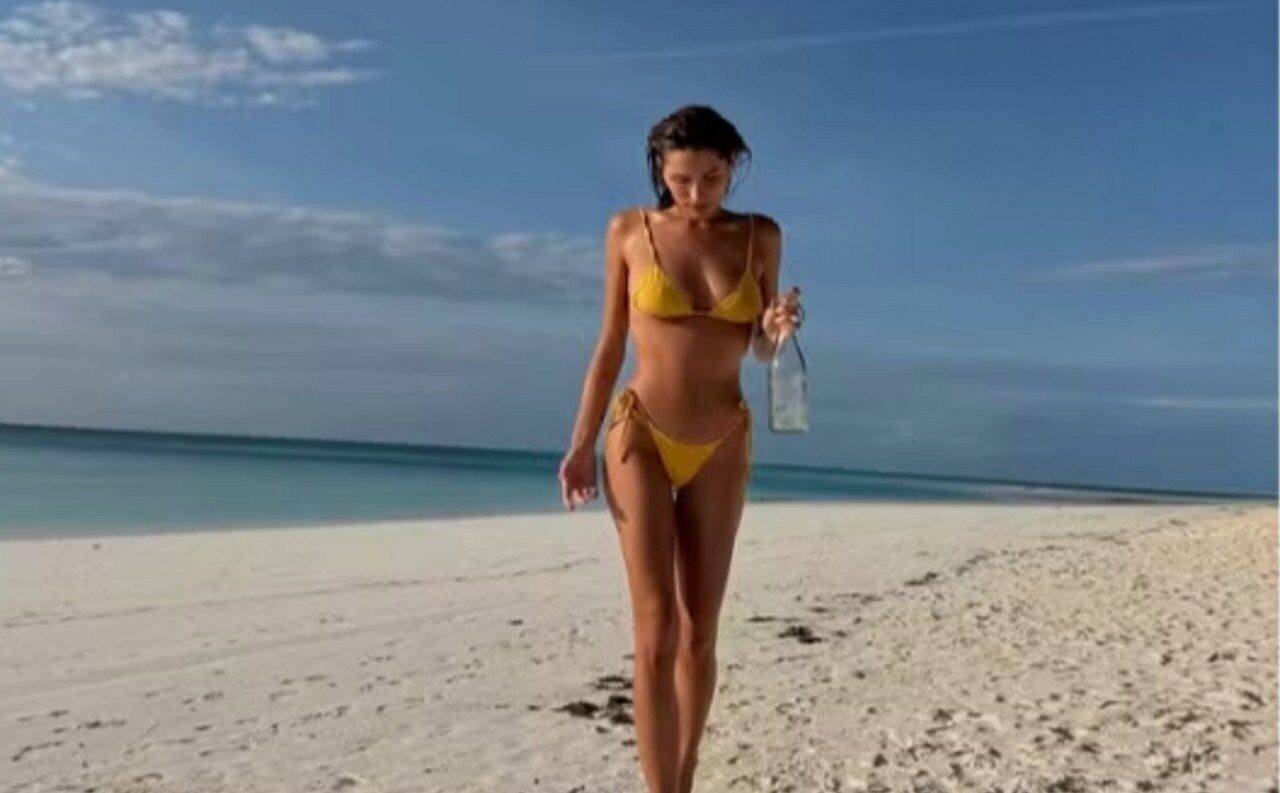 Sasha Meneghel - Instagram