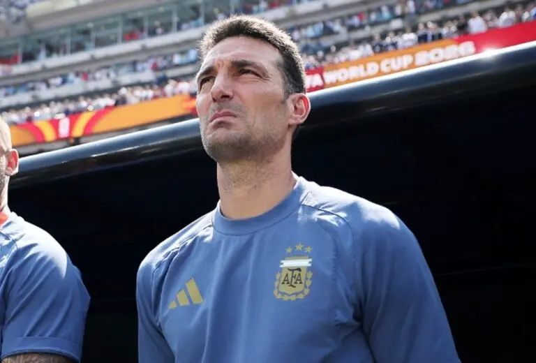 Scaloni - X.com/ Argentina