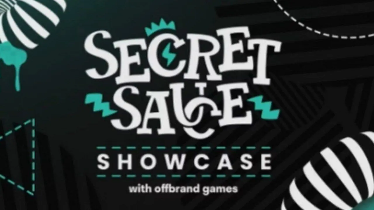 Die digitale Veranstaltung „Secret Sauce Showcase 2026 enthüllt Termine für 40 neue Independent-Spiele