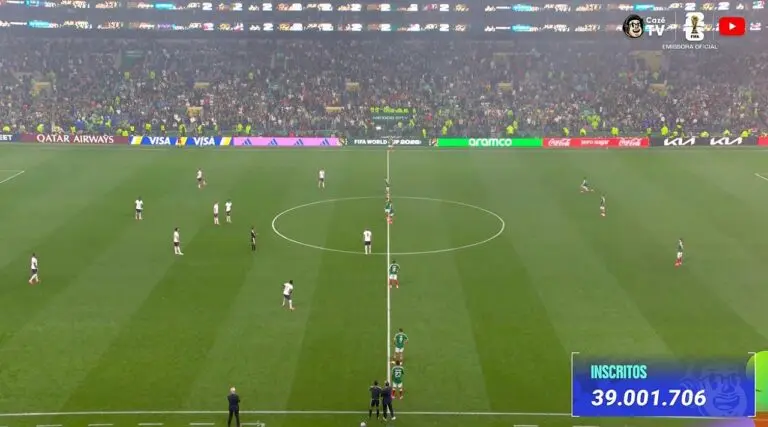 Segundo Tempo México x Inglaterra -CazéTV