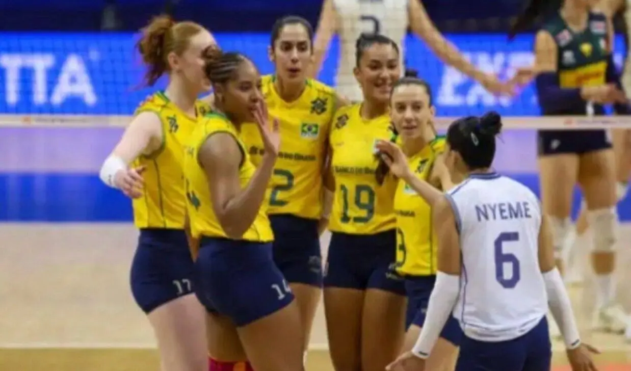 VNL Feminino ao vivo: Brasil x Itália na grande seminal na Liga das Nações