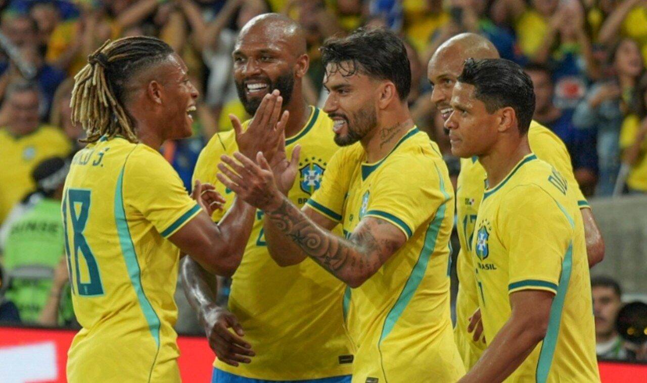 Seleção Brasileira - Nelson Terme/CBF
