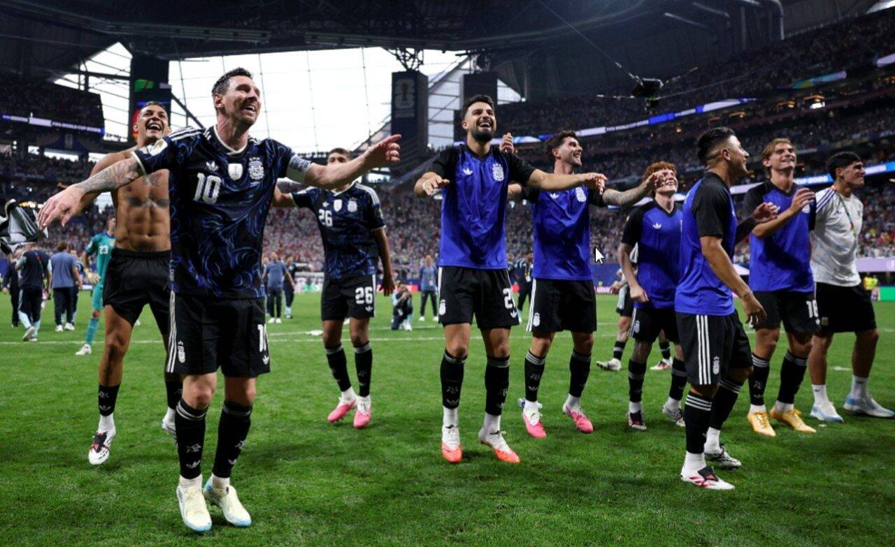 Seleção da Argentina - x/Argentina