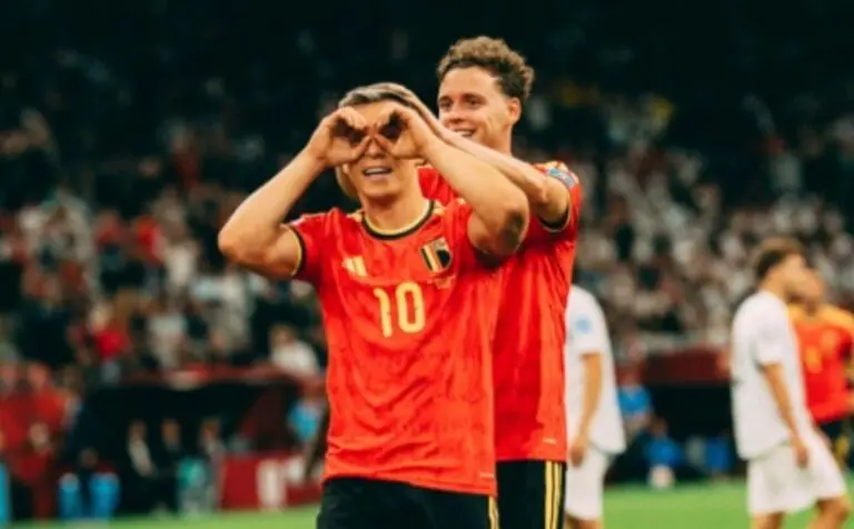 Seleção da Bélgica - X/BelRedDevils