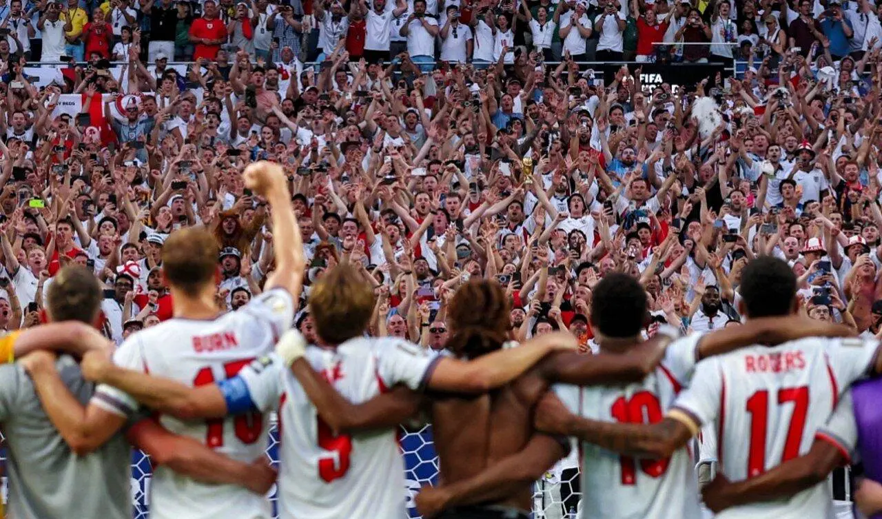 Seleção da Inglaterra - X/England