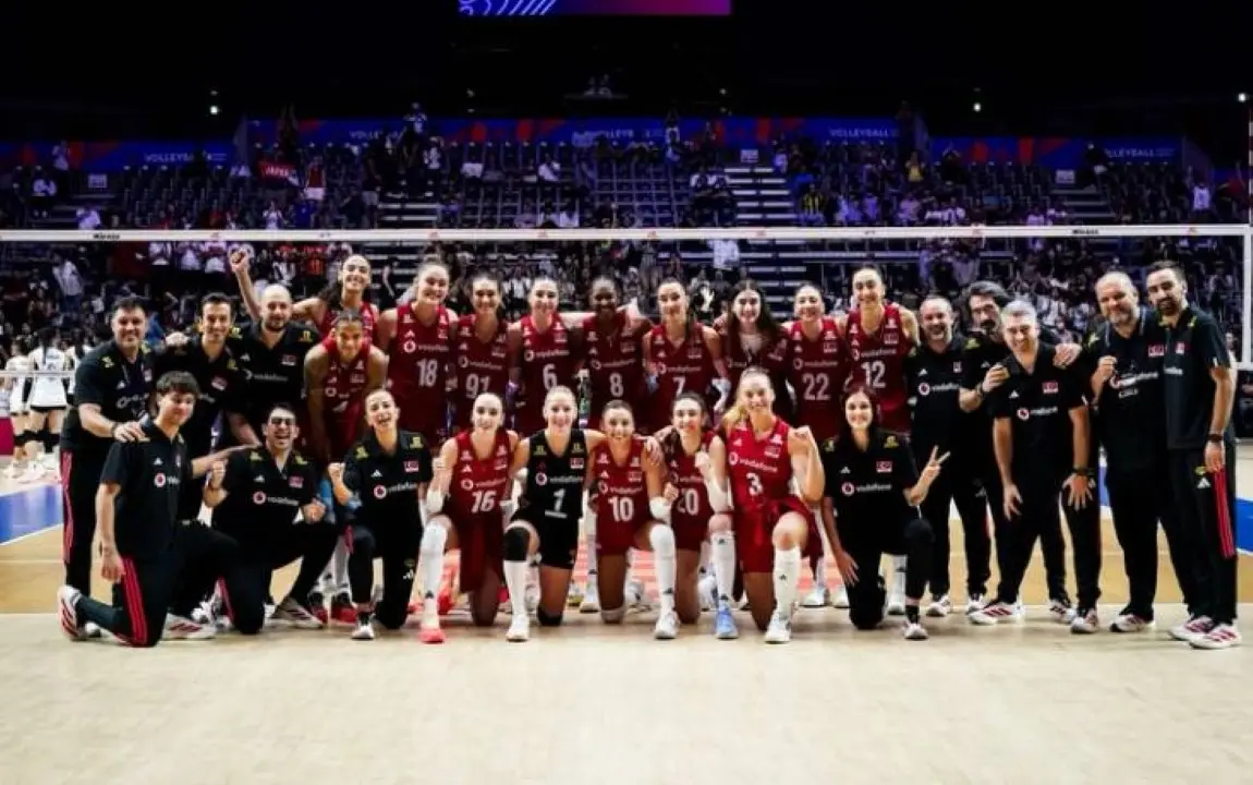 seleção turca de volei feminino