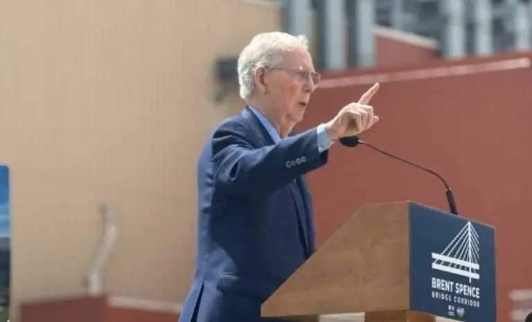 Sen. McConnell - X
