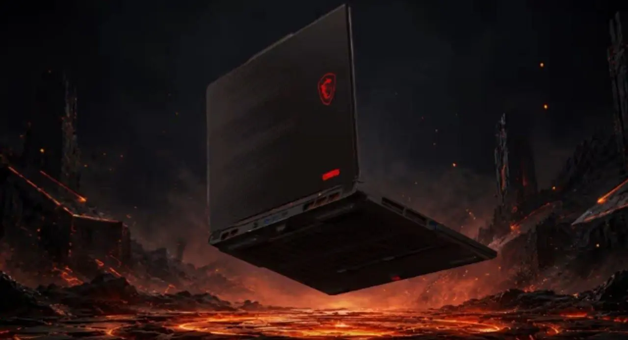 Série MSI Katana - Divulgation