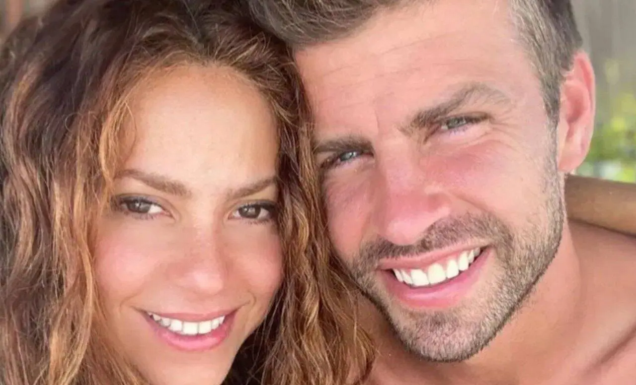 Shakira e Gerard Piqué — Foto: Instagram