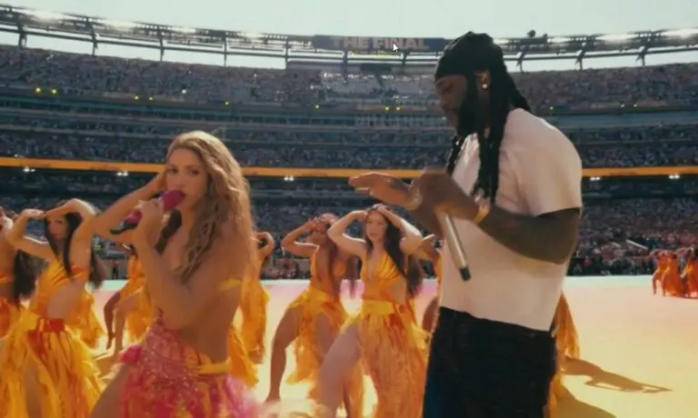 Shakira - x