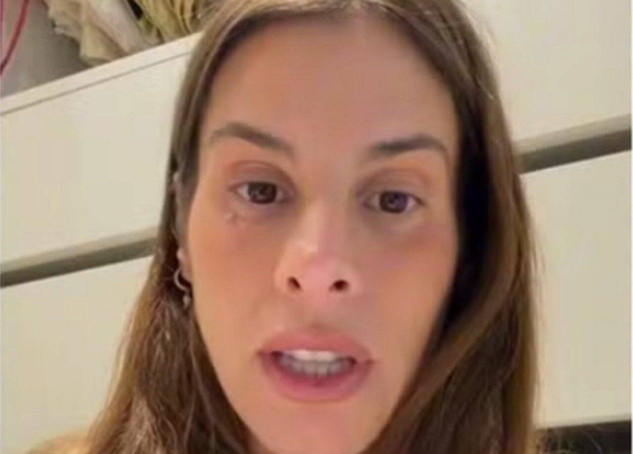 Influenciadora Shantal Verdelho lamenta acidente sério com filho em restaurante