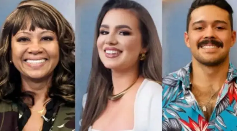 Sheila Barbosa, Bianca Becker e Matheus Barros - Record