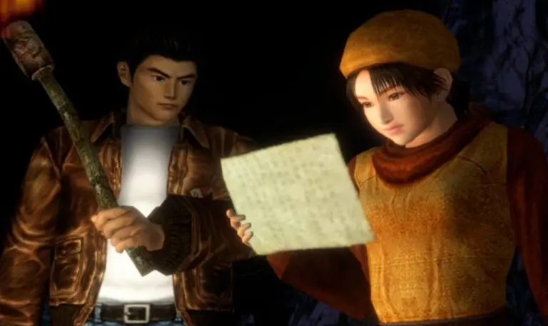 Shenmue - Reprodução