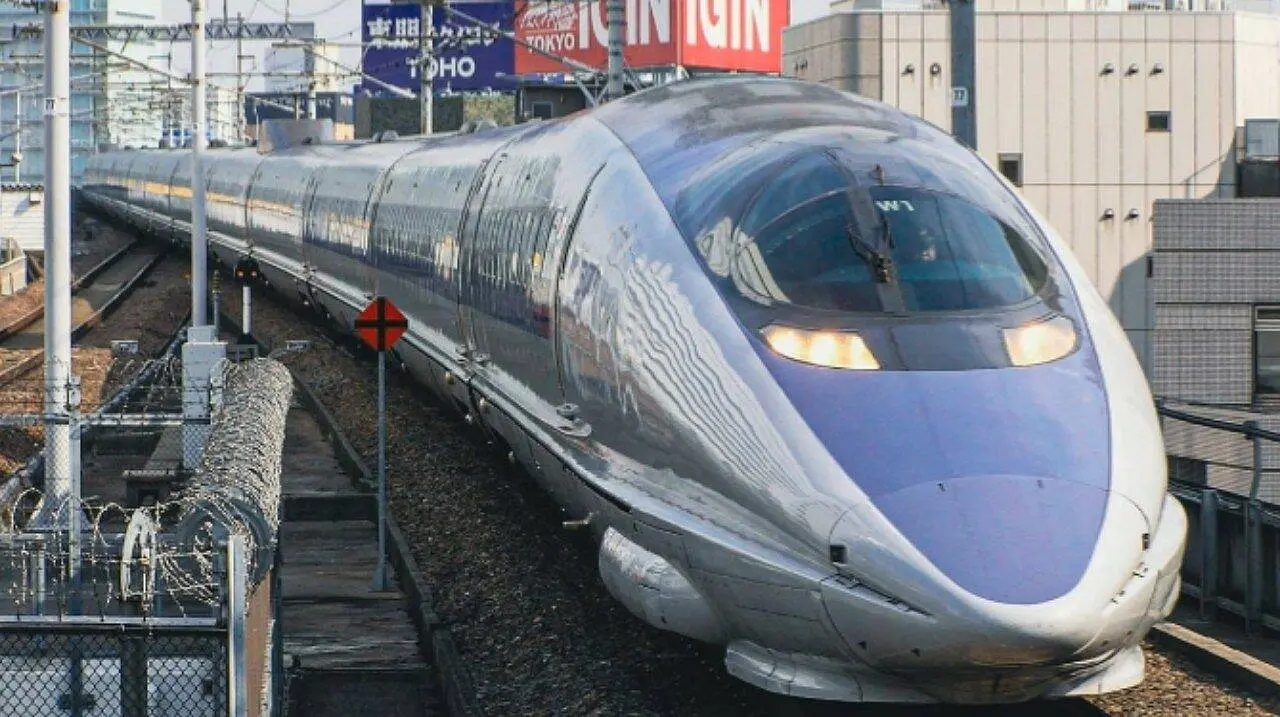 Shinkansen 500, o primeiro trem a operar a 300 km/h - Nippon