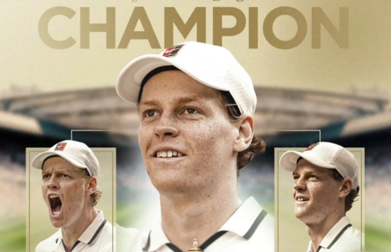 Sinner -X - Wimbledon