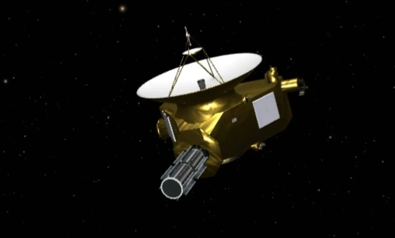 Sonda New Horizons - Divulgação/ Nasa